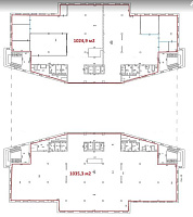 Бизнес-парк "Гринвуд"/ Здание 7 3 947.0  Аренда