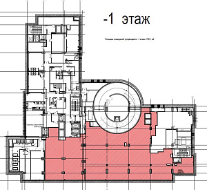 МФК "Краснопрудный"/ Imperial house Цоколь 795.0  Аренда