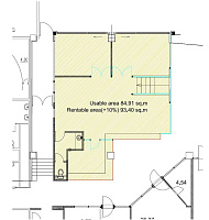 Деловой центр "Моховая I" 6 1863.0  Аренда