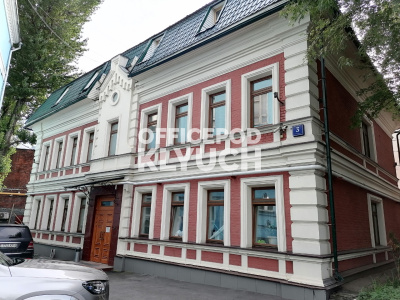 Хлыновский туп, д 3 стр 4, Москва