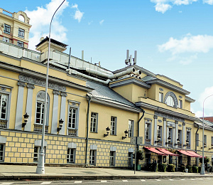 Тверской б-р, д 26, Москва