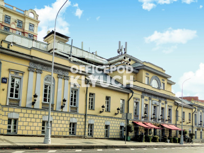 Тверской б-р, д 26, Москва