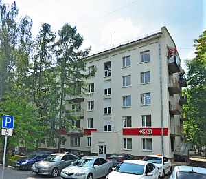 Черноморский б-р, д 17 к 1, Москва