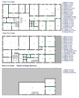 Сухаревский Б. пер, д 17 стр 2, Москва Здание целиком 824.5  Продажа