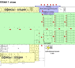 Электродная ул, д 2 стр 12-13-14, Москва Строение 11600.0  Аренда