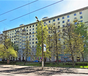 Щербаковская ул, д 40, Москва