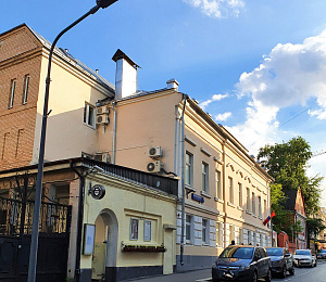 Дровяной Б. пер, д 8 стр 1, Москва 