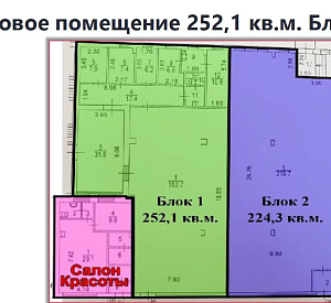 Уссурийская ул, д 1 к 5, Москва 1 252.0  Аренда