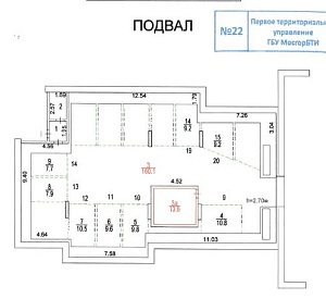 Тружеников 1-й пер., д.12, стр. 2, стр. 3 Здание целиком 3945.0  Продажа