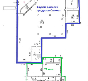 Лухмановская ул, д 5, Москва 1 317.5  Продажа