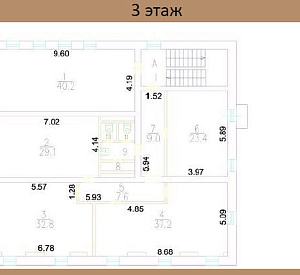 Каретный Средний пер, д 7, Москва Здание целиком 951.0  Аренда