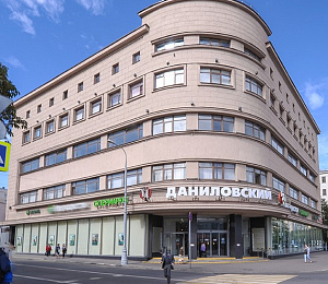 Люсиновская ул, д 70 стр 1, Москва