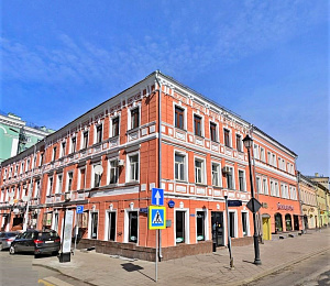 Покровка ул, д 21-23/25 стр 1, Москва