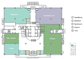 Деловой квартал "Neopolis" 1 1355.0  Аренда