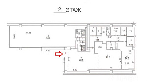 Зубовский б-р, д 17 стр 1, Москва 2 297.0  Аренда
