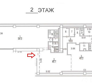 Зубовский б-р, д 17 стр 1, Москва 2 297.0  Аренда