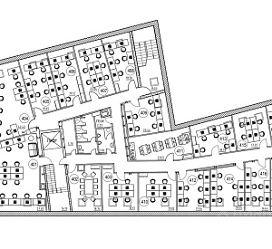 Custos LOFT Tverskaya Многоярусный блок 1335.0  Аренда