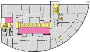 Бизнес-центр "Кутузофф Тауэр" 18 1483.0  Аренда
