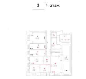 Напрудный пер, д 8 стр 1, Москва Секция 416.0  Продажа