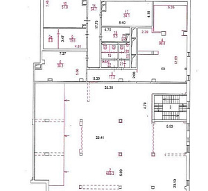 Шмитовский проезд, д 16 стр 2, Москва 2 1171.3  Продажа