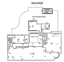 Садовая-Кудринская ул, д 1, Москва Здание целиком 3572.8  Продажа