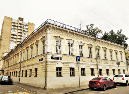 Сивцев Вражек пер, д 25/9 стр 1, Москва