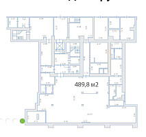 Долгоруковская ул, д 40, Москва Подвал 490.0  Аренда