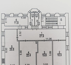 Станиславского ул, д 20 стр 1, Москва Здание целиком 384.0  Аренда
