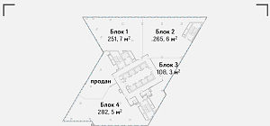 Бизнес-центр "Aero City" 17 517.0 252 Аренда