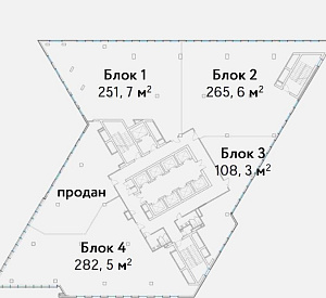 Бизнес-центр "Aero City" 17 517.0 252 Аренда