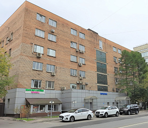 Космонавта Волкова ул, д 16, Москва