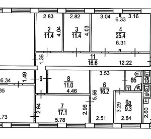Бойцовая ул, д 12 стр 1, Москва  Здание целиком 540.0  Продажа