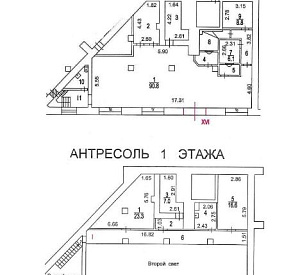 Сухаревская М. пл, д 1 стр 1, Москва Многоярусный блок 232.0  Аренда