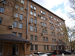 Хорошёвское ш, д 38 к 1, Москва