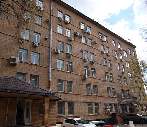 Хорошёвское ш, д 38 к 1, Москва