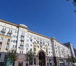 Тверская ул, д 4, Москва