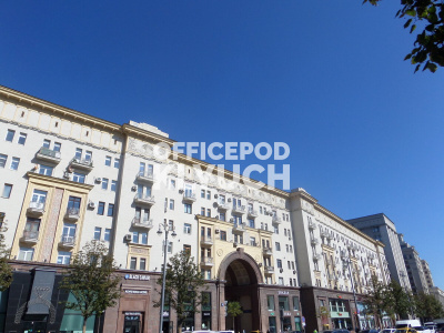 Тверская ул, д 4, Москва