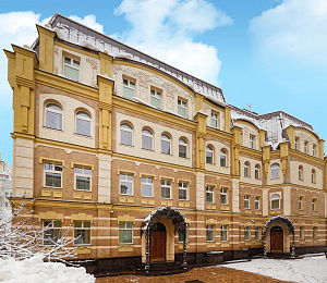Борисоглебский пер, д 6 стр 3, Москва