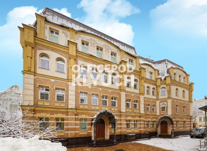 Борисоглебский пер, д 6 стр 3, Москва