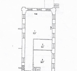 Энтузиастов 2-я ул, д 5 корп 18, Москва 1 550.0  Продажа