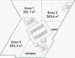 Бизнес-центр "Aero City" 16 266.0  Аренда
