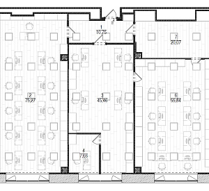 Бизнес-центр "West Plaza" 7 230.0  Продажа