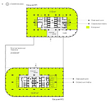 Бизнес-центр "STONE Савеловская" 3 1112.6 847 Продажа