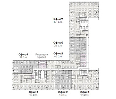 Бизнес-центр "Comcity" Фаза Альфа 3 3416.0 310 Аренда
