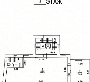 Красносельская Нижн. ул, д 30, Москва Здание целиком 833.0  Продажа