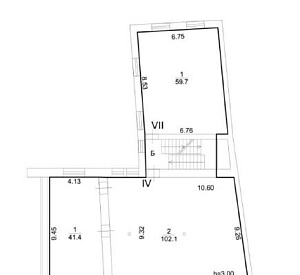 Петровка ул, д 34 стр 1, Москва Здание целиком 459.3  Продажа