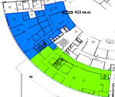 Бизнес-центр "Святогор IV" 3 423.0  Аренда