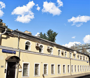 Татарский М. пер, д 4 стр 3, Москва