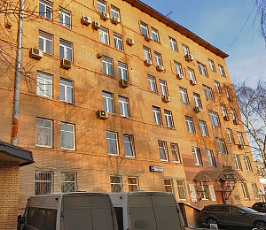 Хорошёвское ш, д 38 к 1, Москва