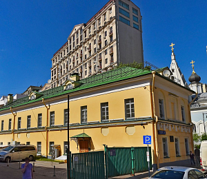 Газетный пер, д 9 стр 11, Москва
